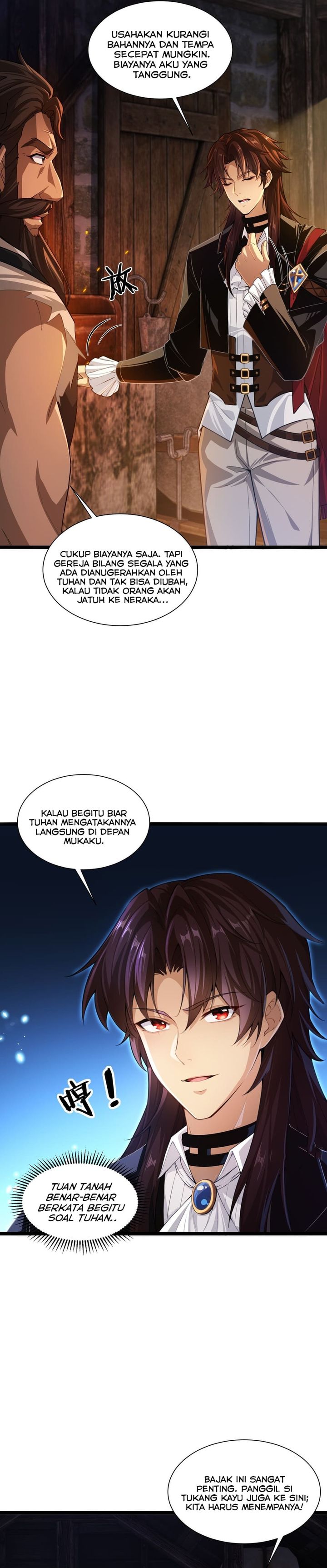 Halaman 21 dari They Told You to Farm, and You Became an Emperor? Chapter 6