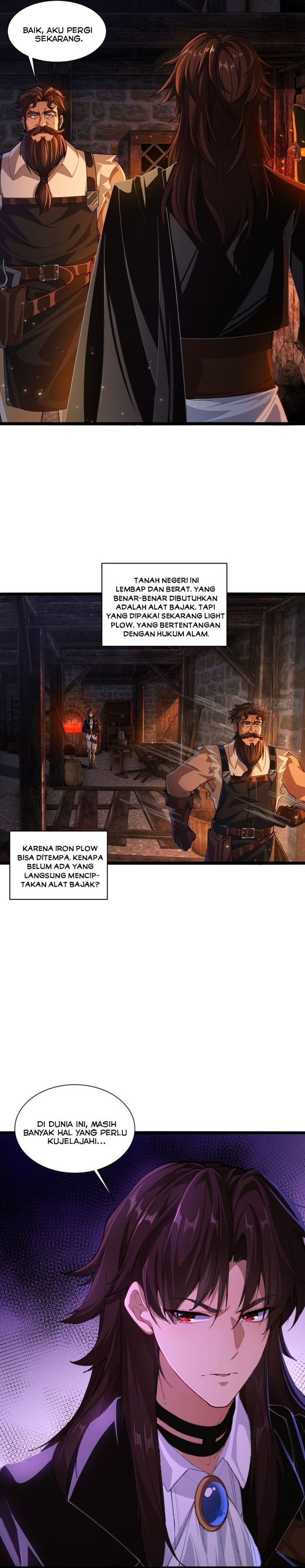 Halaman 22 dari They Told You to Farm, and You Became an Emperor? Chapter 6