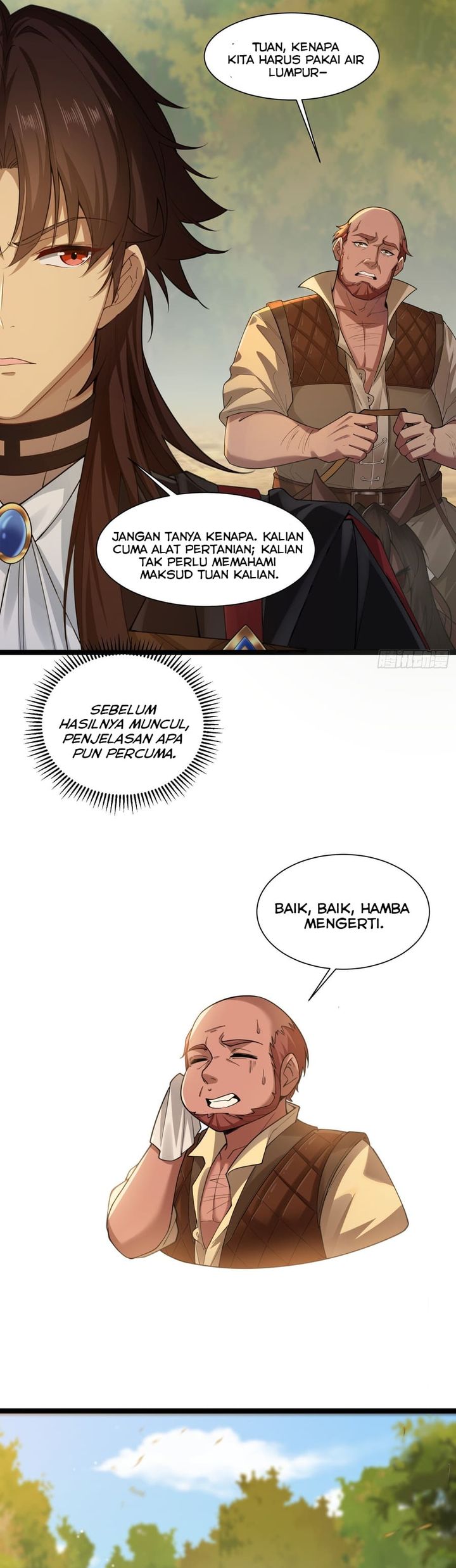 Halaman 3 dari They Told You to Farm, and You Became an Emperor? Chapter 6