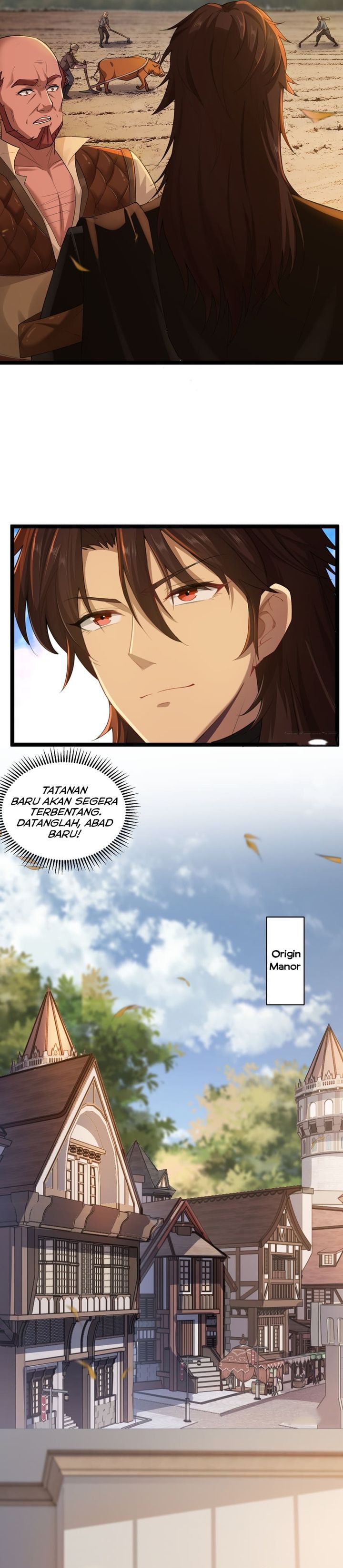 Halaman 7 dari They Told You to Farm, and You Became an Emperor? Chapter 6
