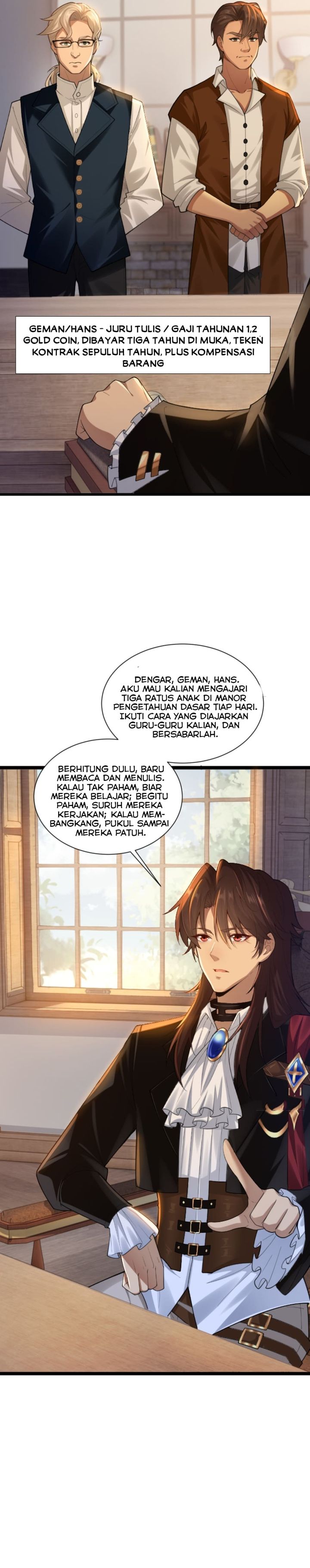 Halaman 8 dari They Told You to Farm, and You Became an Emperor? Chapter 6