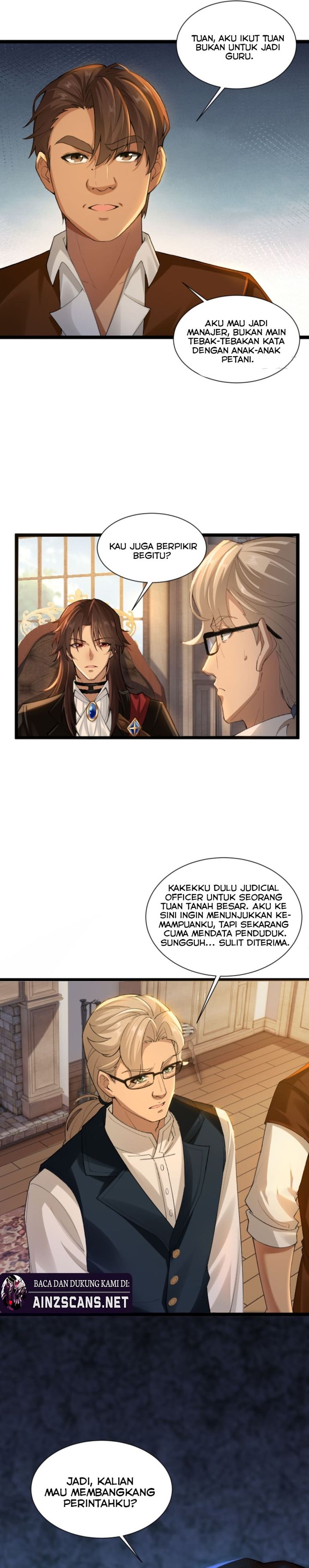 Halaman 9 dari They Told You to Farm, and You Became an Emperor? Chapter 6