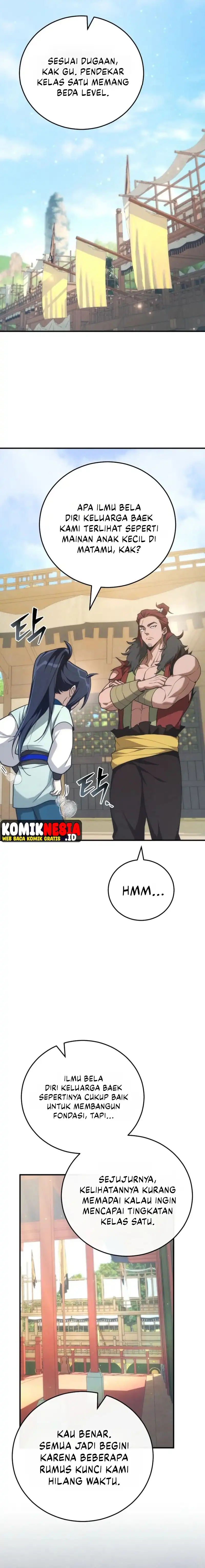 Halaman 10 dari Third-Rate Martial Family Becomes the Best Under Heaven Chapter 10