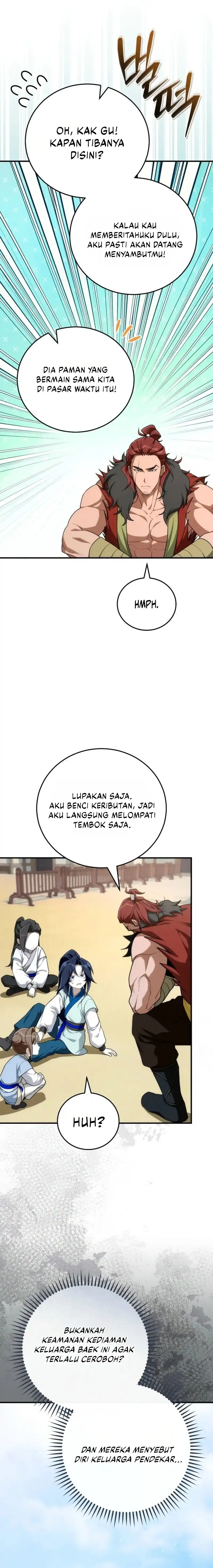 Halaman 9 dari Third-Rate Martial Family Becomes the Best Under Heaven Chapter 10