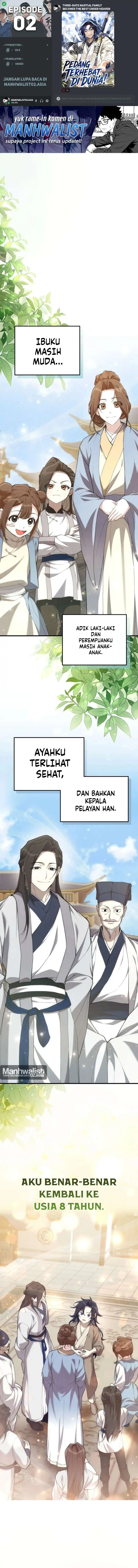 Halaman 1 dari Third-Rate Martial Family Becomes the Best Under Heaven Chapter 2