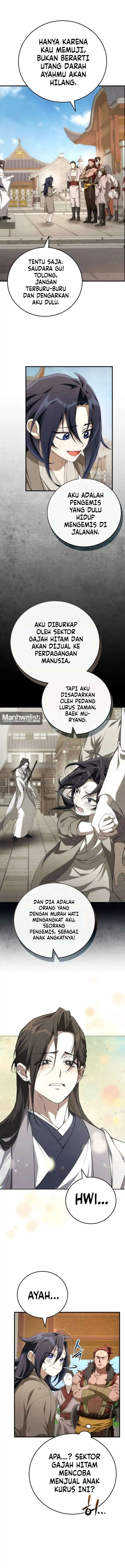 Halaman 11 dari Third-Rate Martial Family Becomes the Best Under Heaven Chapter 2