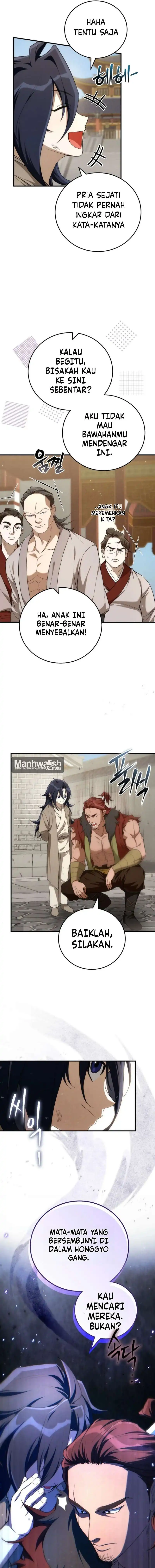 Halaman 15 dari Third-Rate Martial Family Becomes the Best Under Heaven Chapter 2