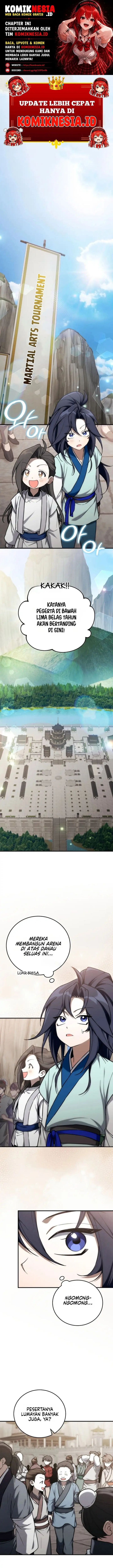 Halaman 1 dari Third-Rate Martial Family Becomes the Best Under Heaven Chapter 25