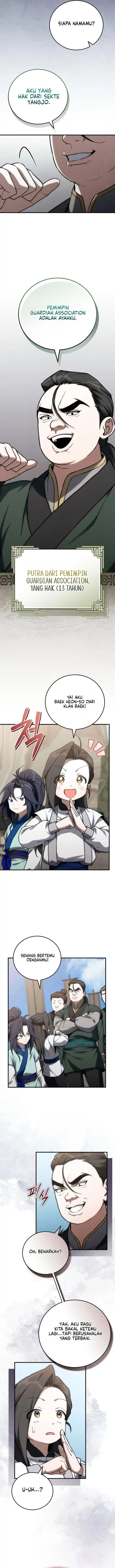 Halaman 3 dari Third-Rate Martial Family Becomes the Best Under Heaven Chapter 25