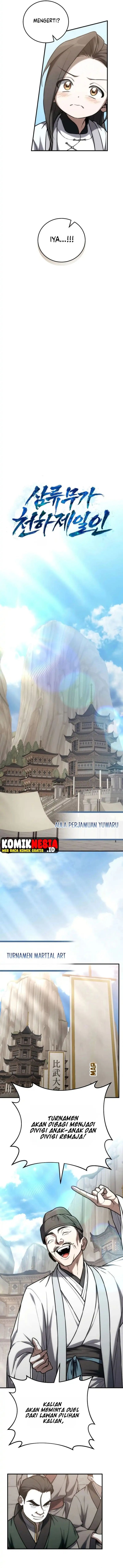 Halaman 5 dari Third-Rate Martial Family Becomes the Best Under Heaven Chapter 25