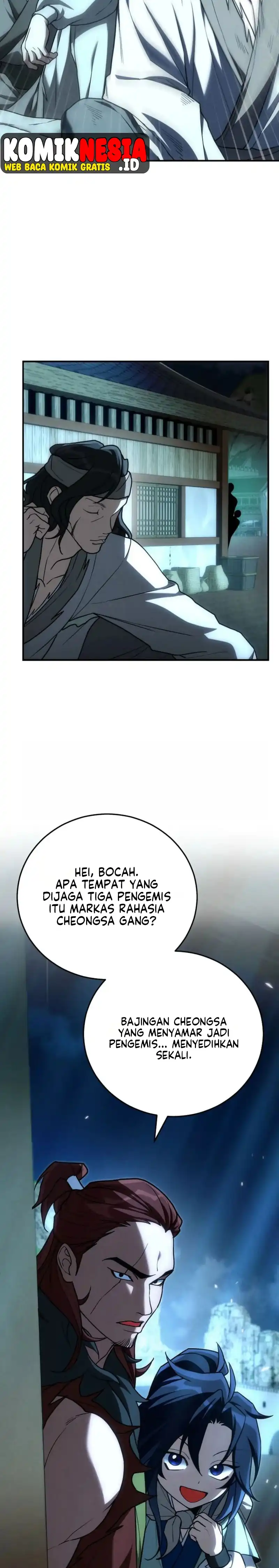 Halaman 20 dari Third-Rate Martial Family Becomes the Best Under Heaven Chapter 6