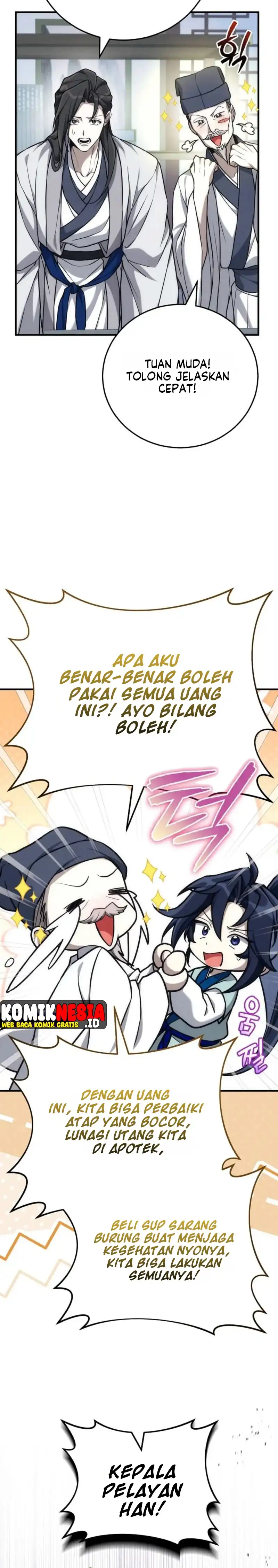 Halaman 21 dari Third-Rate Martial Family Becomes the Best Under Heaven Chapter 7