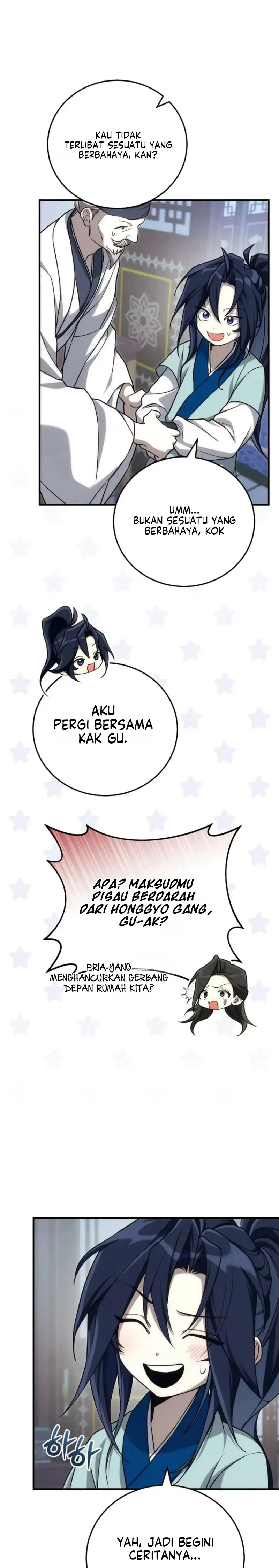 Halaman 23 dari Third-Rate Martial Family Becomes the Best Under Heaven Chapter 7