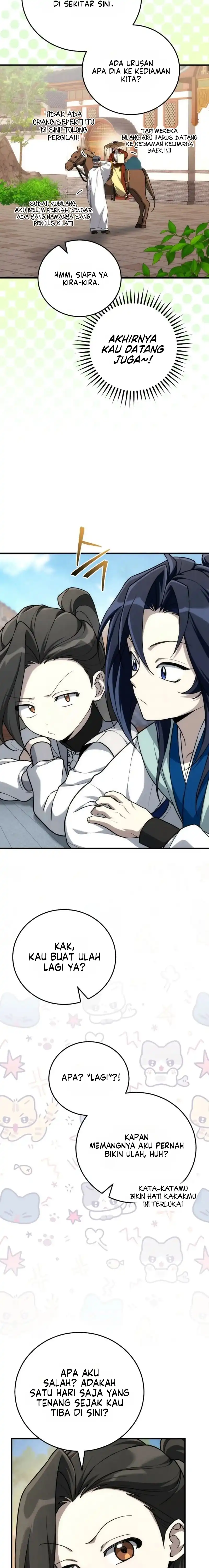 Halaman 18 dari Third-Rate Martial Family Becomes the Best Under Heaven Chapter 8