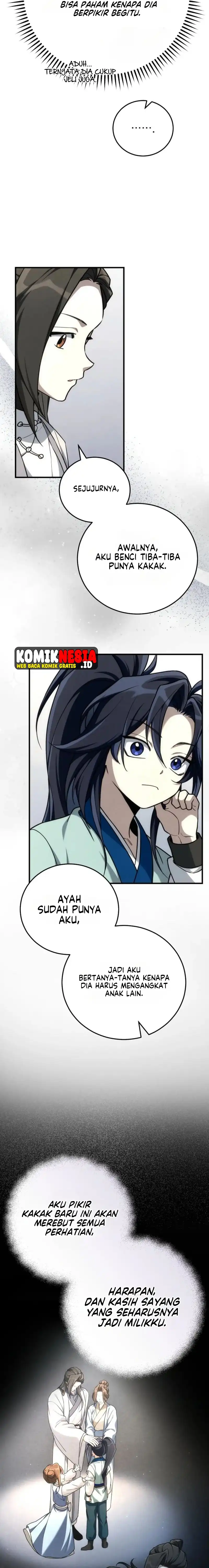 Halaman 21 dari Third-Rate Martial Family Becomes the Best Under Heaven Chapter 8