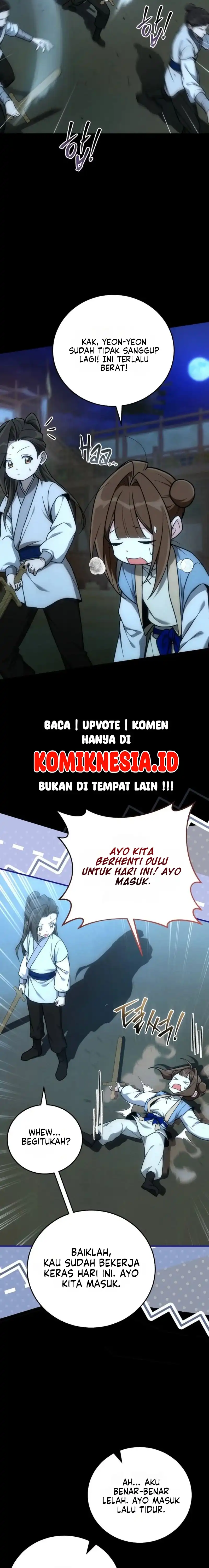 Halaman 23 dari Third-Rate Martial Family Becomes the Best Under Heaven Chapter 8