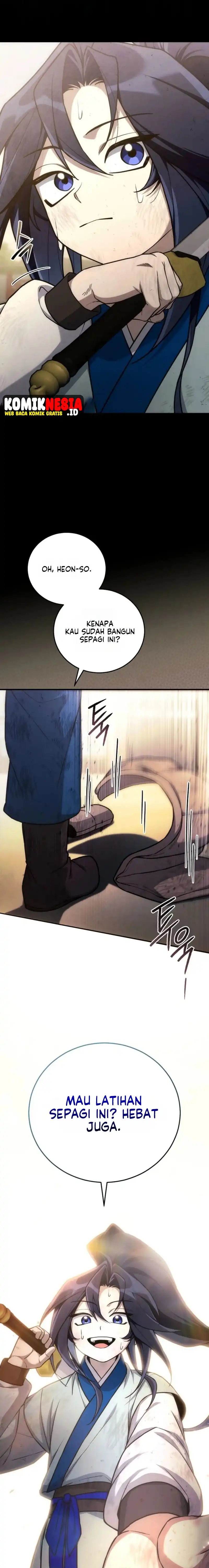Halaman 33 dari Third-Rate Martial Family Becomes the Best Under Heaven Chapter 8