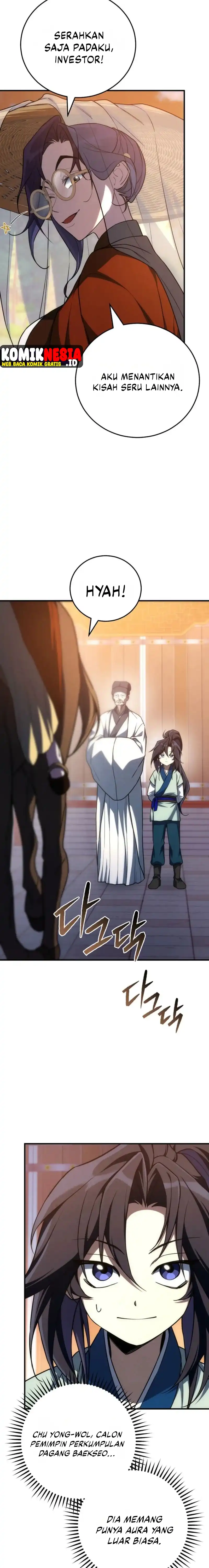 Halaman 21 dari Third-Rate Martial Family Becomes the Best Under Heaven Chapter 9