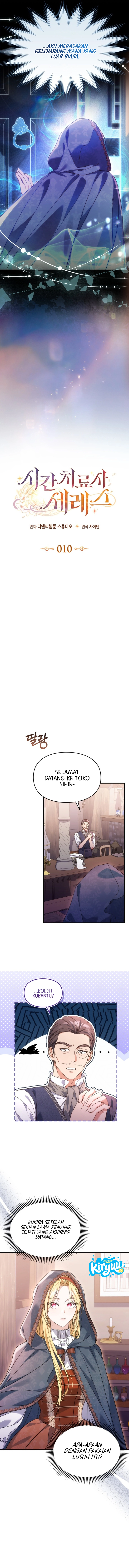 Halaman 5 dari Time Healer Ceres Chapter 10