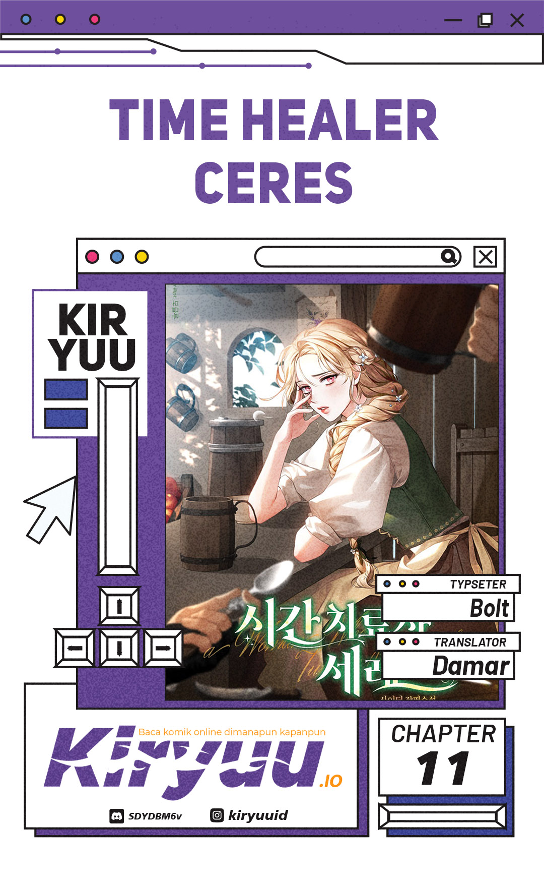Halaman 1 dari Time Healer Ceres Chapter 11