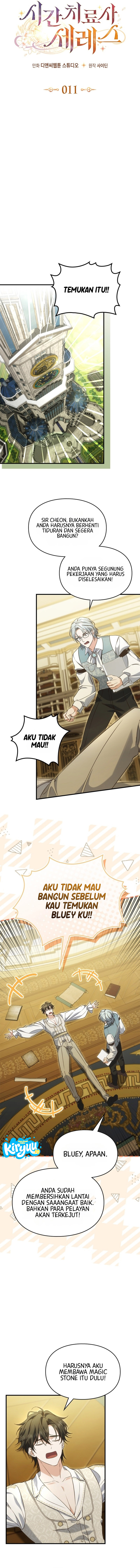 Halaman 6 dari Time Healer Ceres Chapter 11