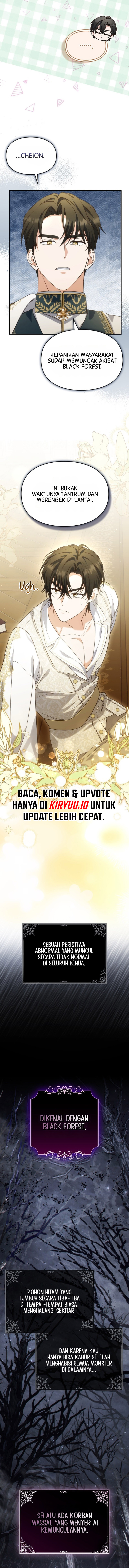 Halaman 8 dari Time Healer Ceres Chapter 11