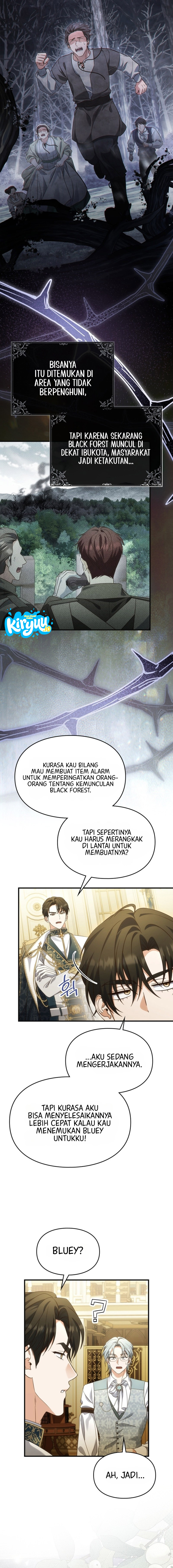 Halaman 9 dari Time Healer Ceres Chapter 11