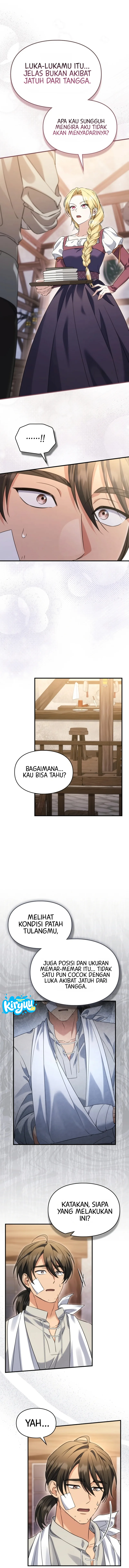 Halaman 10 dari Time Healer Ceres Chapter 12