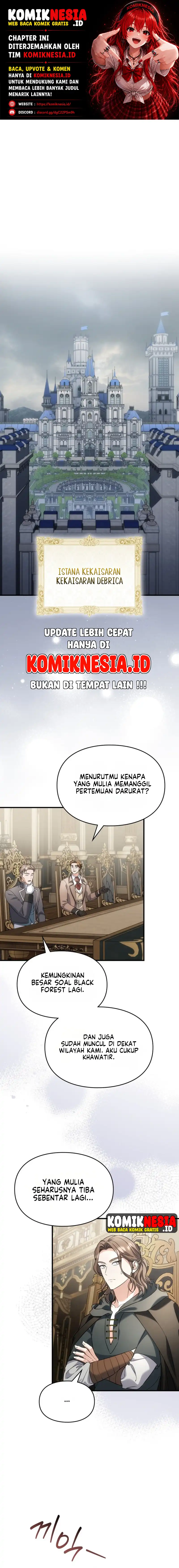 Halaman 1 dari Time Healer Ceres Chapter 13
