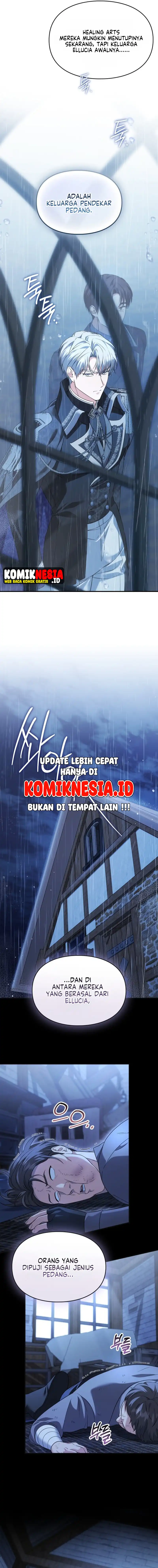 Halaman 11 dari Time Healer Ceres Chapter 13