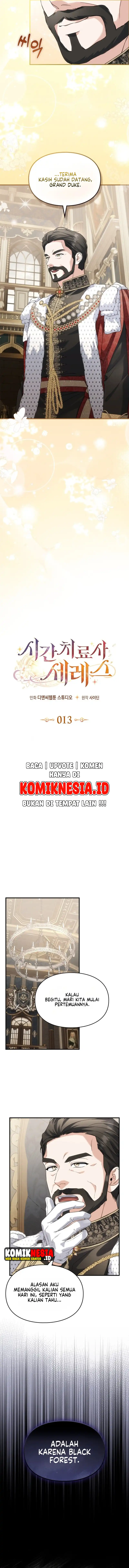 Halaman 4 dari Time Healer Ceres Chapter 13