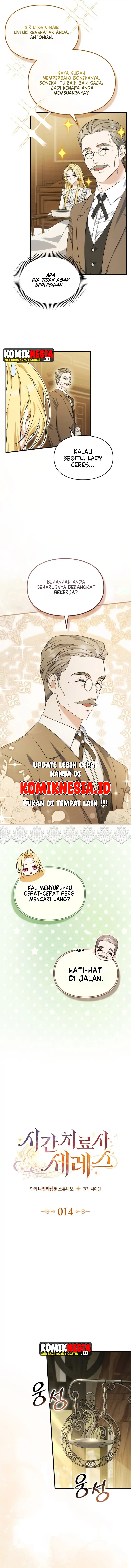 Halaman 5 dari Time Healer Ceres Chapter 14