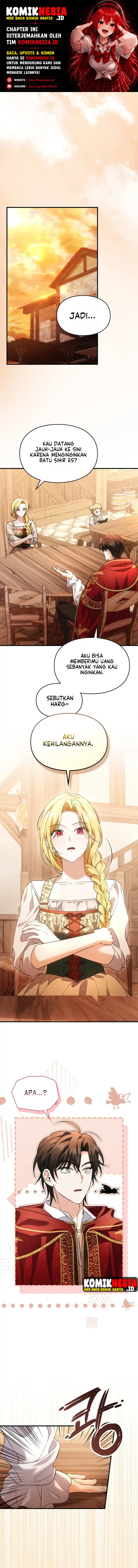 Halaman 1 dari Time Healer Ceres Chapter 16