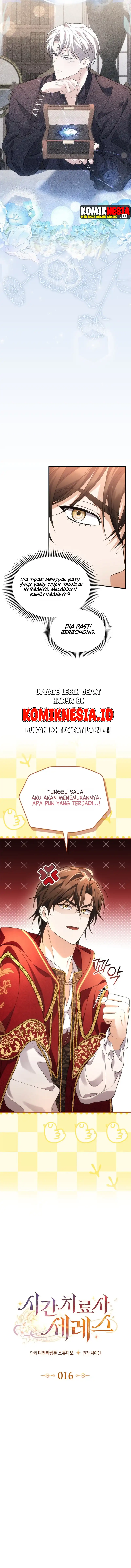 Halaman 3 dari Time Healer Ceres Chapter 16