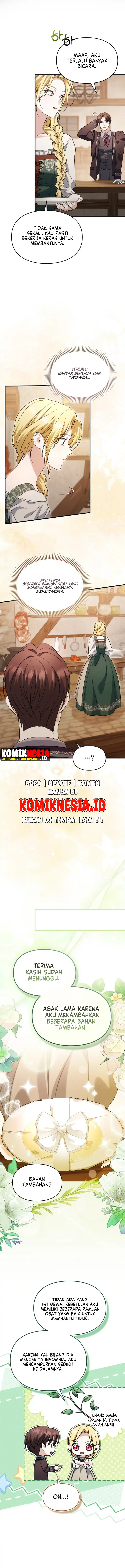 Halaman 8 dari Time Healer Ceres Chapter 16