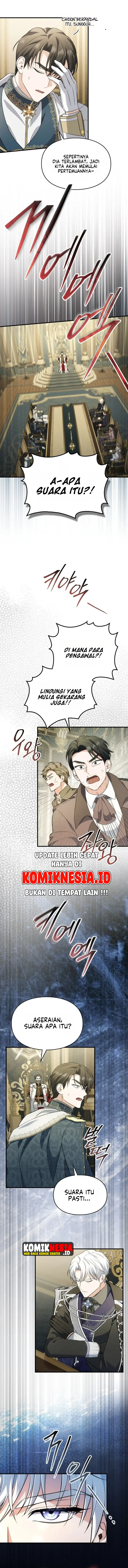 Halaman 11 dari Time Healer Ceres Chapter 17