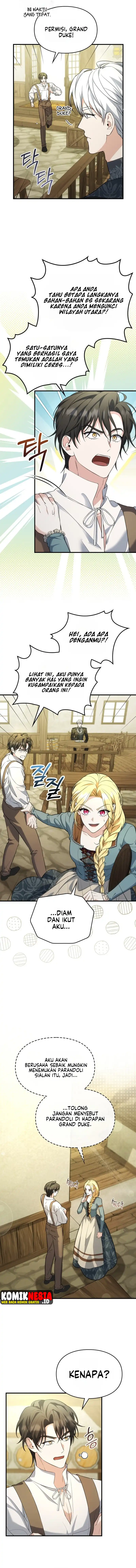 Halaman 8 dari Time Healer Ceres Chapter 17