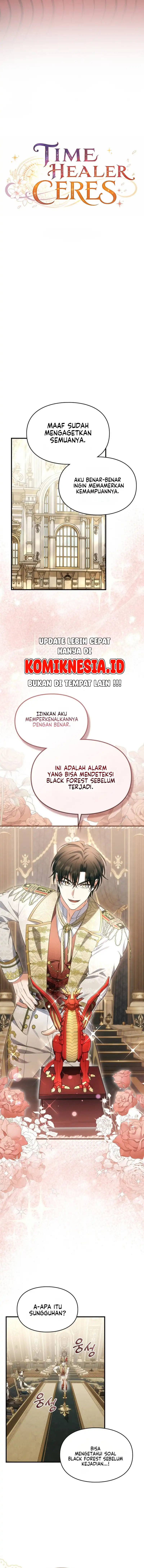 Halaman 3 dari Time Healer Ceres Chapter 18