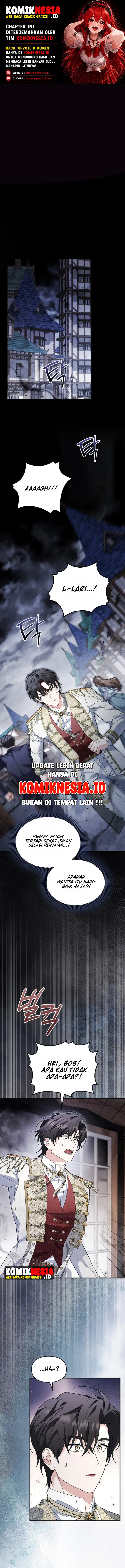 Halaman 1 dari Time Healer Ceres Chapter 19