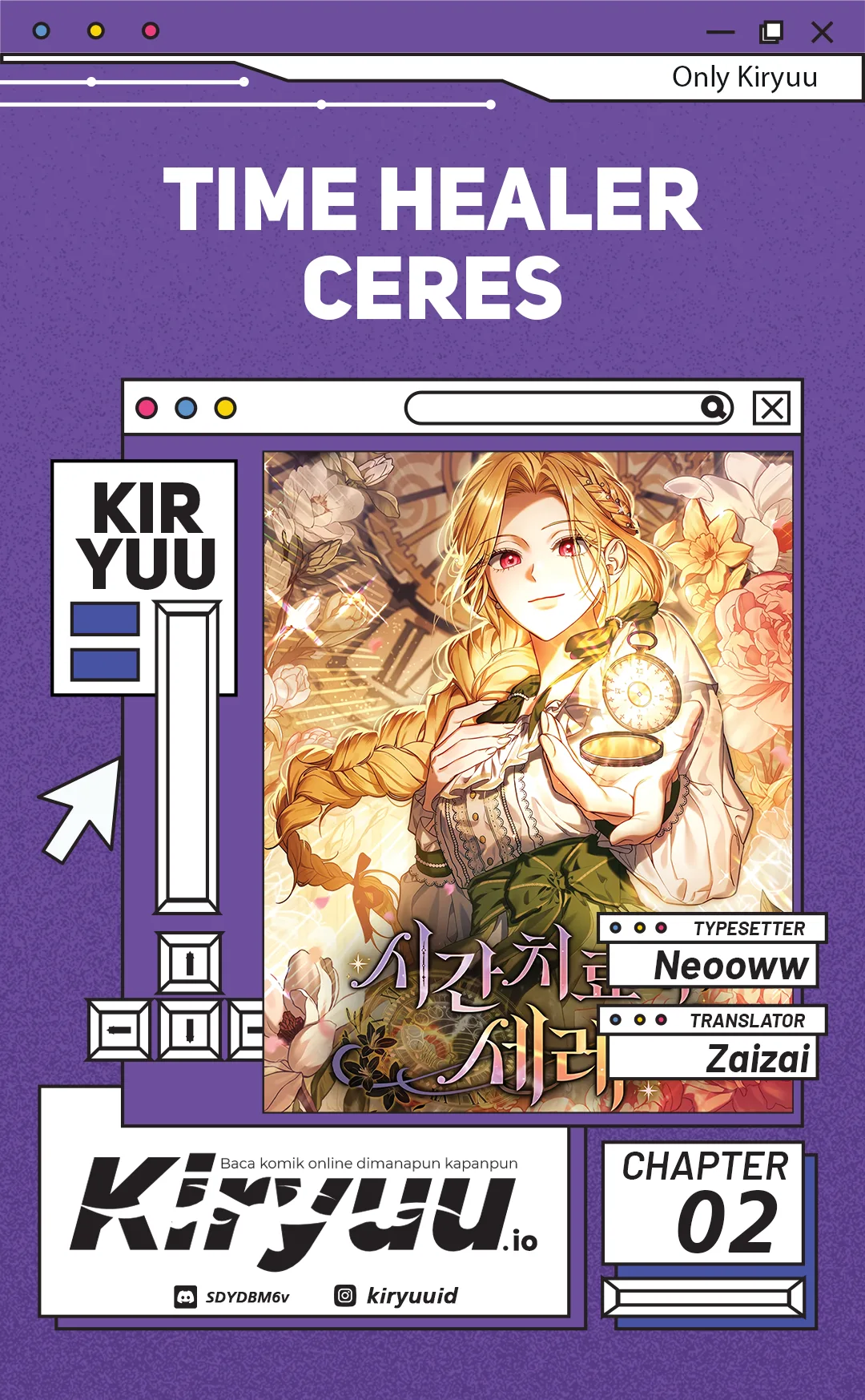 Halaman 1 dari Time Healer Ceres Chapter 2