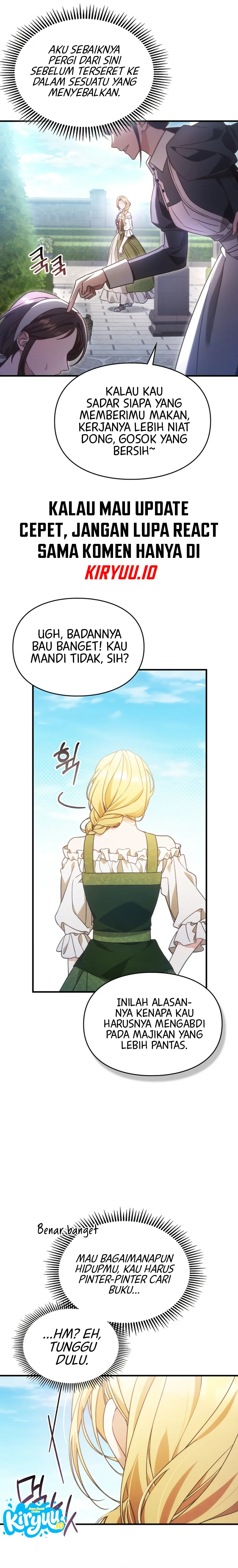 Halaman 14 dari Time Healer Ceres Chapter 2