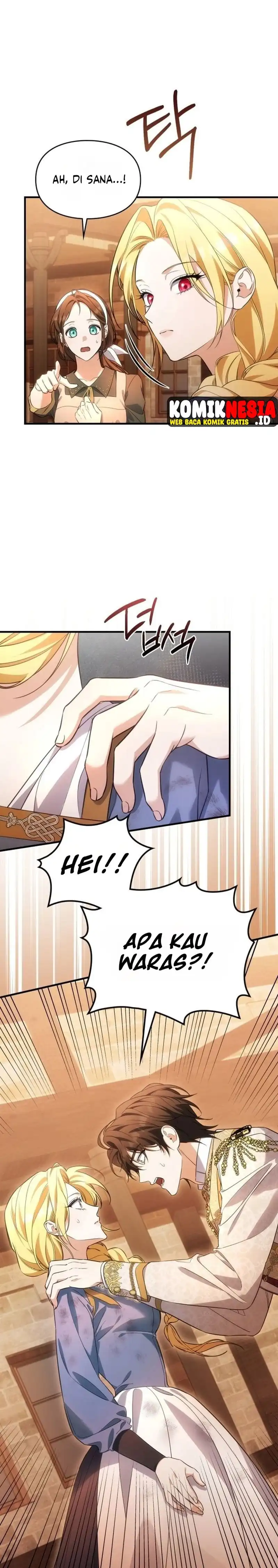 Halaman 12 dari Time Healer Ceres Chapter 20