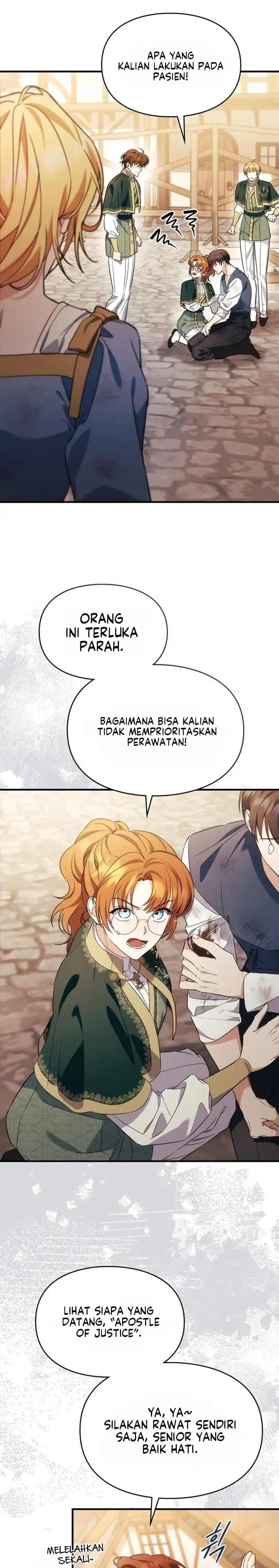 Halaman 23 dari Time Healer Ceres Chapter 20