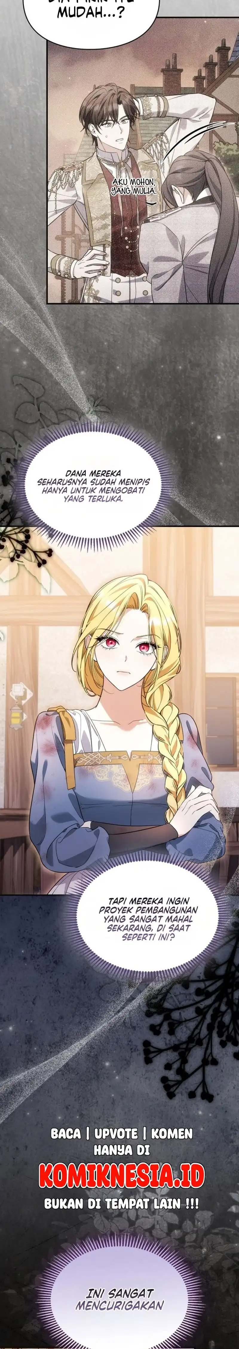 Halaman 22 dari Time Healer Ceres Chapter 21