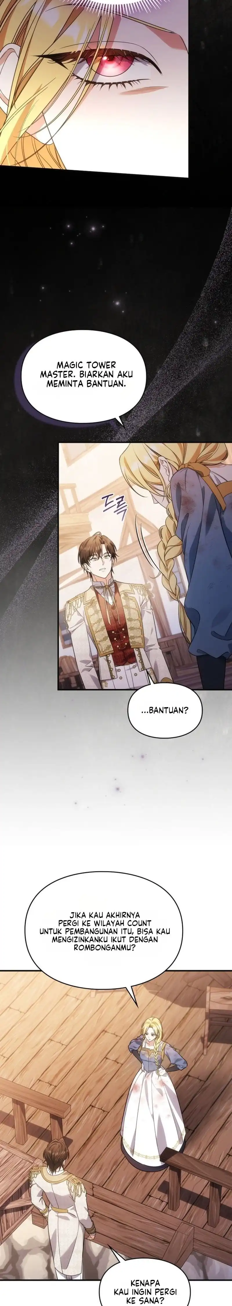 Halaman 23 dari Time Healer Ceres Chapter 21