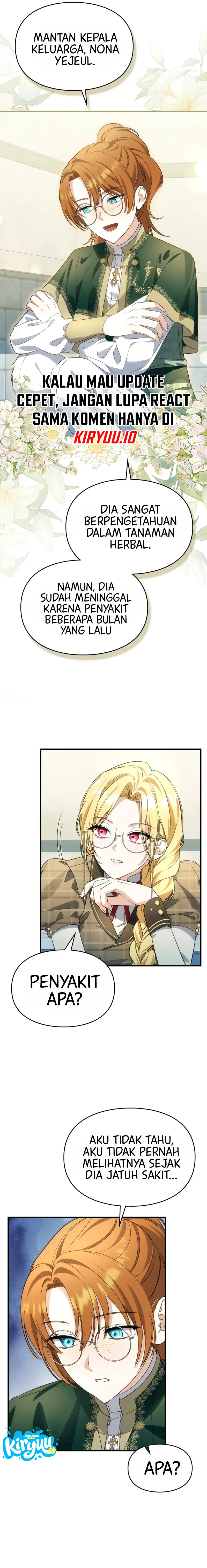 Halaman 14 dari Time Healer Ceres Chapter 22