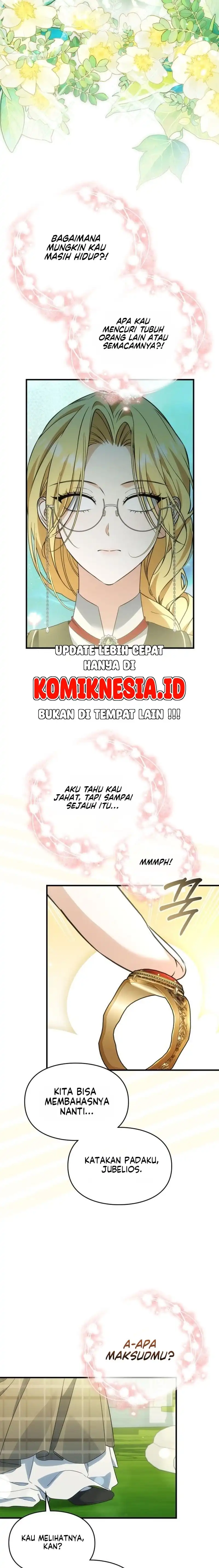 Halaman 8 dari Time Healer Ceres Chapter 23