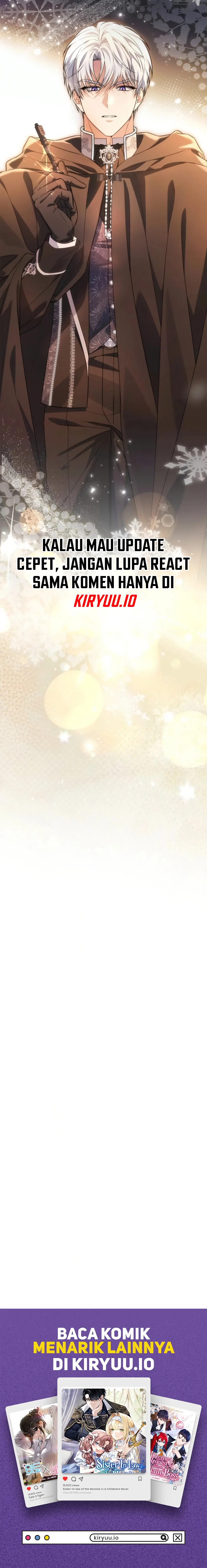 Halaman 16 dari Time Healer Ceres Chapter 25
