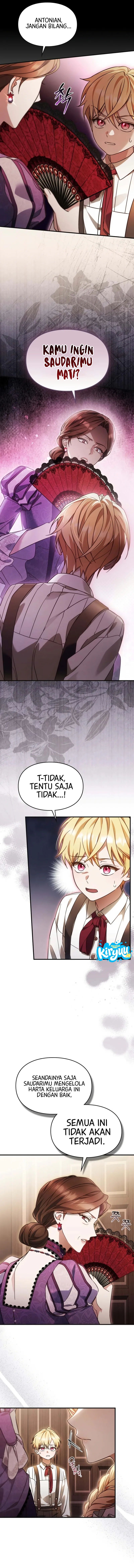 Halaman 11 dari Time Healer Ceres Chapter 4