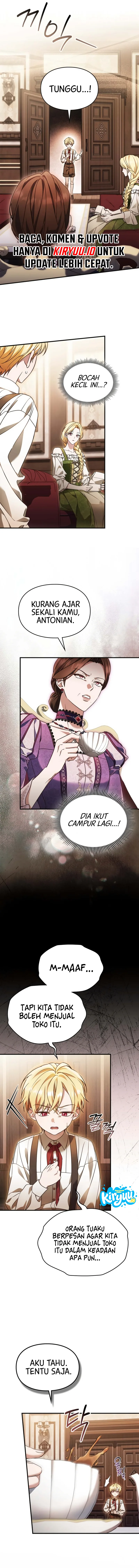 Halaman 9 dari Time Healer Ceres Chapter 4